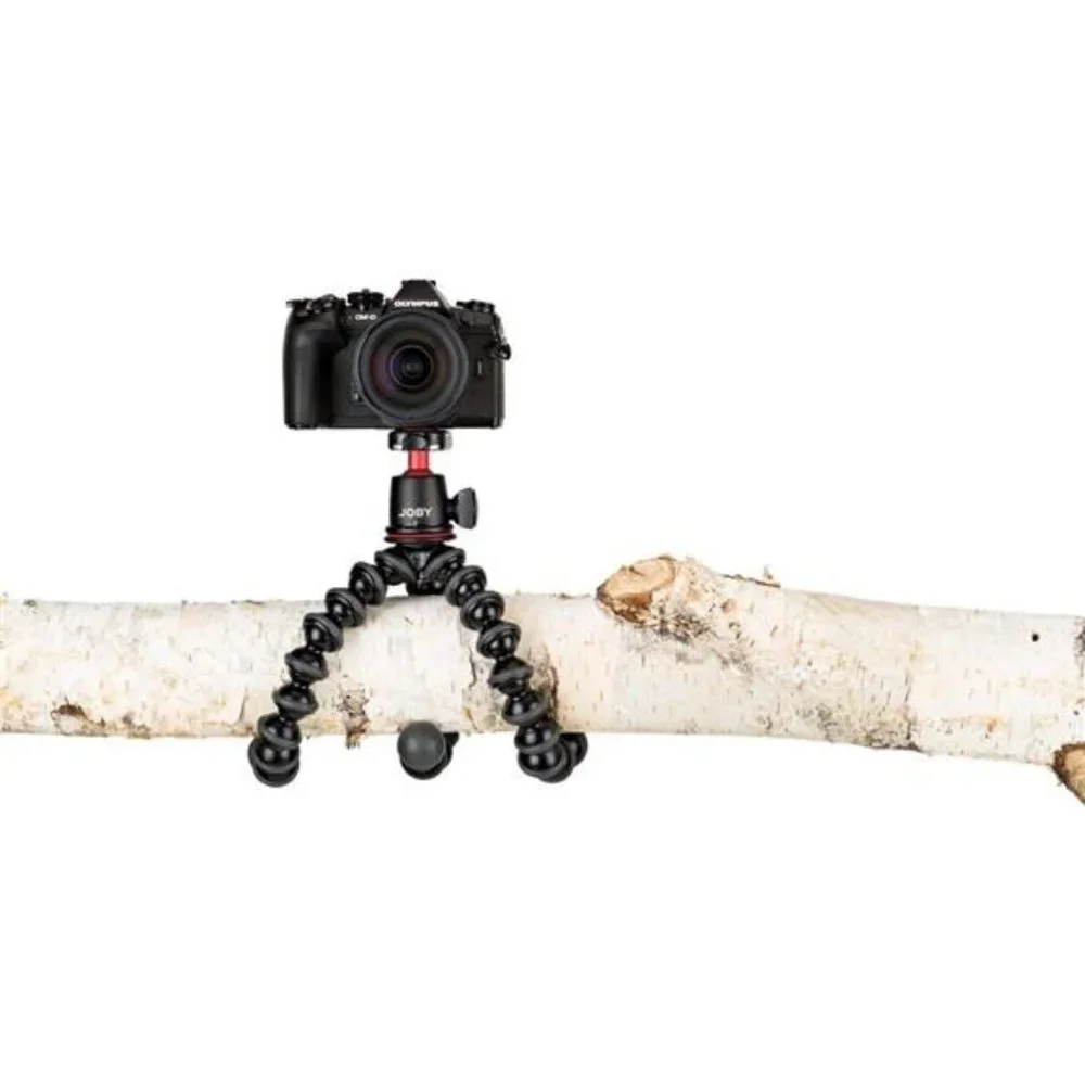 Compact Tripod 3K Stand and Ballhead 3K for Mirrorless Cameras or Devices
